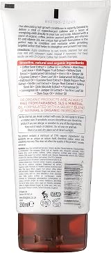 Dr. Organic Coffee Stimulating Hair & Scalp Conditioner for Hair Growth & view 3