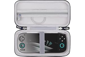 worfty Travel Carrying Case for Retroid Pocket 5/ 4/ 4pro for Retroid Pocket 3/ 3 Plus Retro Game Handheld Console (Case Only)