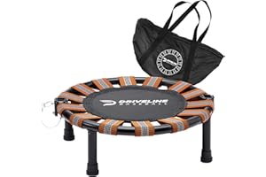 Driveline Baseball Shoulder Recovery Mini Trampoline (18-Inch) Portable with Carrying Case