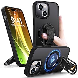 Shields Up for iPhone 15 Case with Stand, 15 Phone