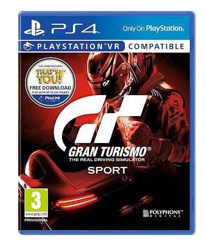 #44 — Gran Turismo: Sport  - PS4