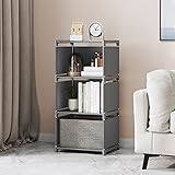 RIIPOO Versatile 3-Cube Storage Organizer Shelves