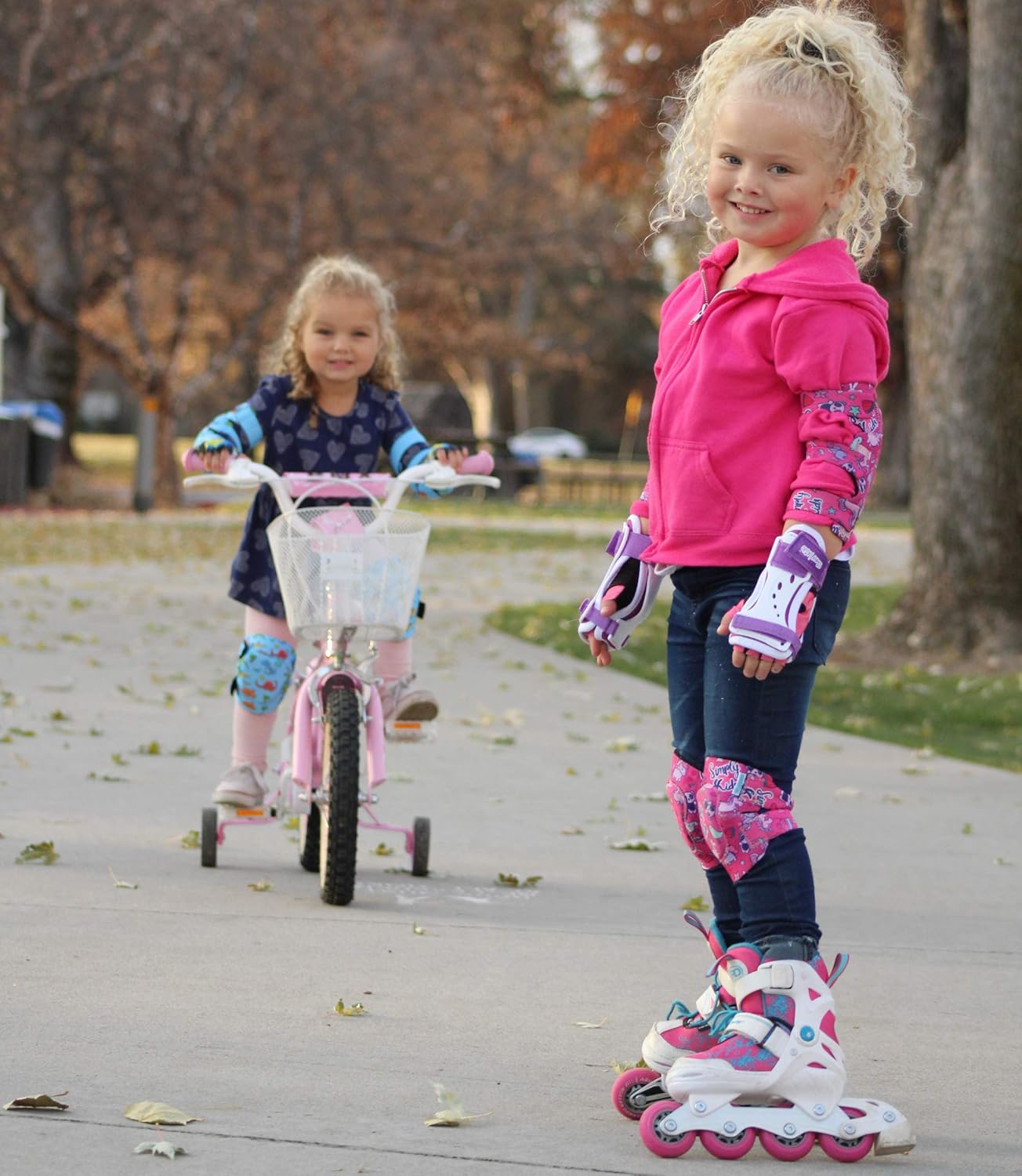  Simply Kids Kids Wrist Guards Skateboarding Protective Gear Roller