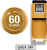 Maybelline Color Show 108 Golden Sand Nail Polish 7ml view 5