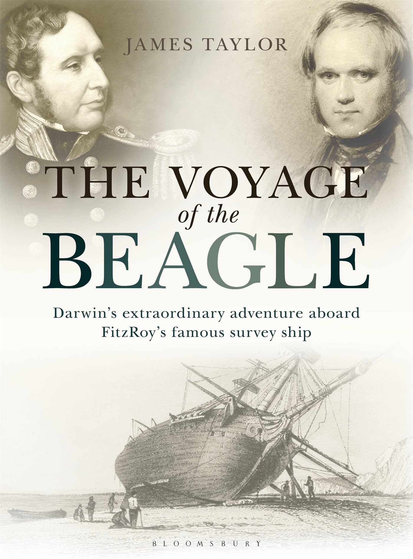 Amazon Com The Voyage Of The Beagle Darwin S Extraordinary Adventure Aboard Fitzroy S Famous Survey Ship 0001844863271 Taylor James Books
