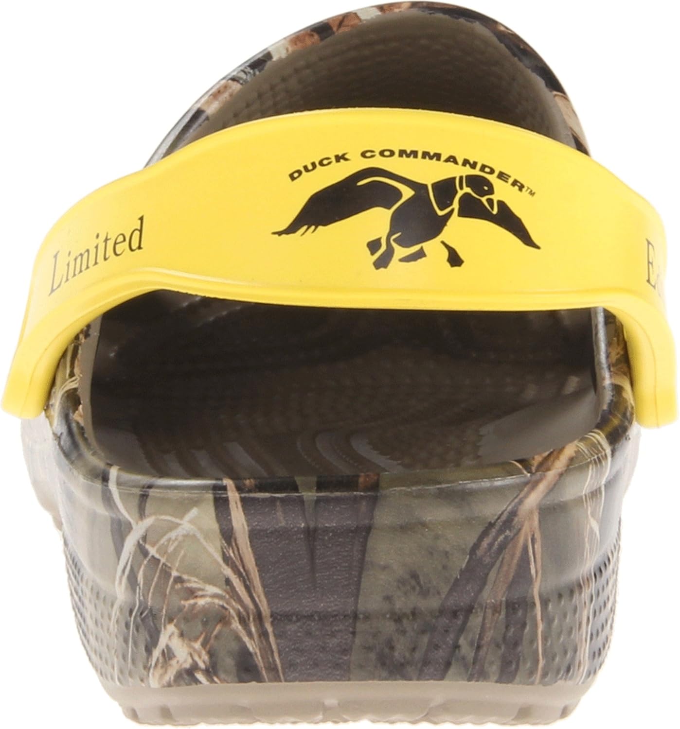 ducks unlimited crocs