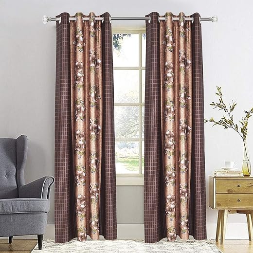 Loot Deal KFC Door Curtains (7 FEET) (Pack of 2)