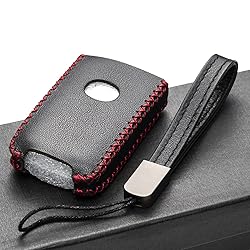 Vitodeco Leather Remote Key Case Cover Protector
