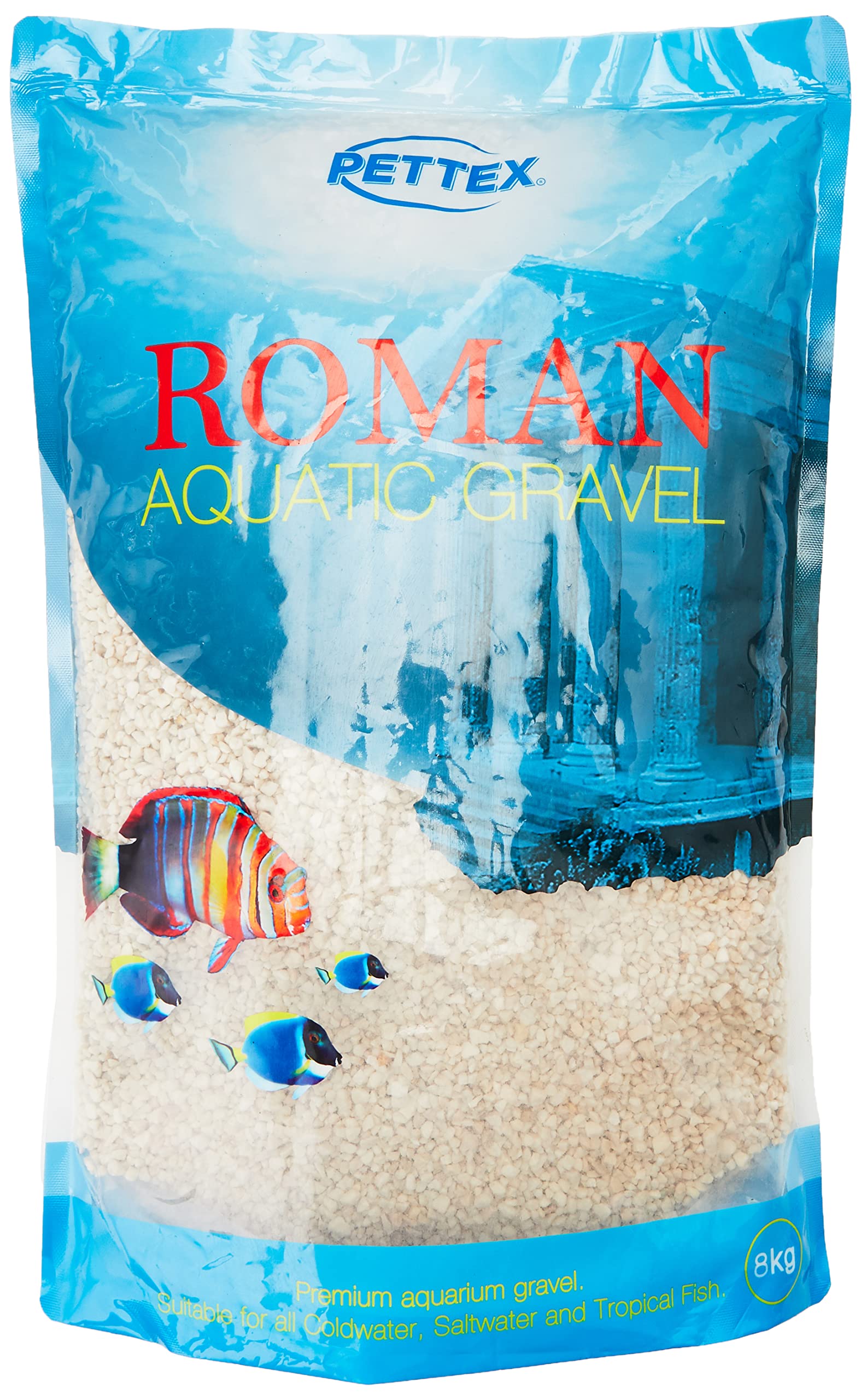 Aquatic Roman Gravel Natural Cream 8 Kg