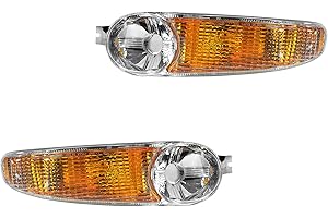 1A AUTO Corner Parking Turn Signal Light Lamp Left Driver Right Passenger Pair for GMC