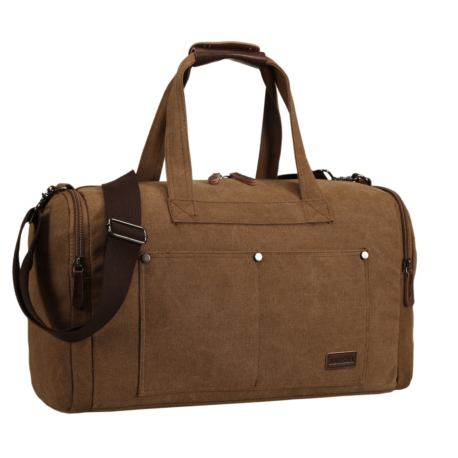 BAOSHA HB Vintage Travel Bag Canvas Sports Bag Duffle Bags For Weekends