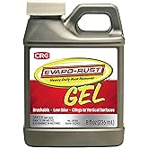CRC Evapo-Rust Gel Rust Remover, 8 oz Bottle