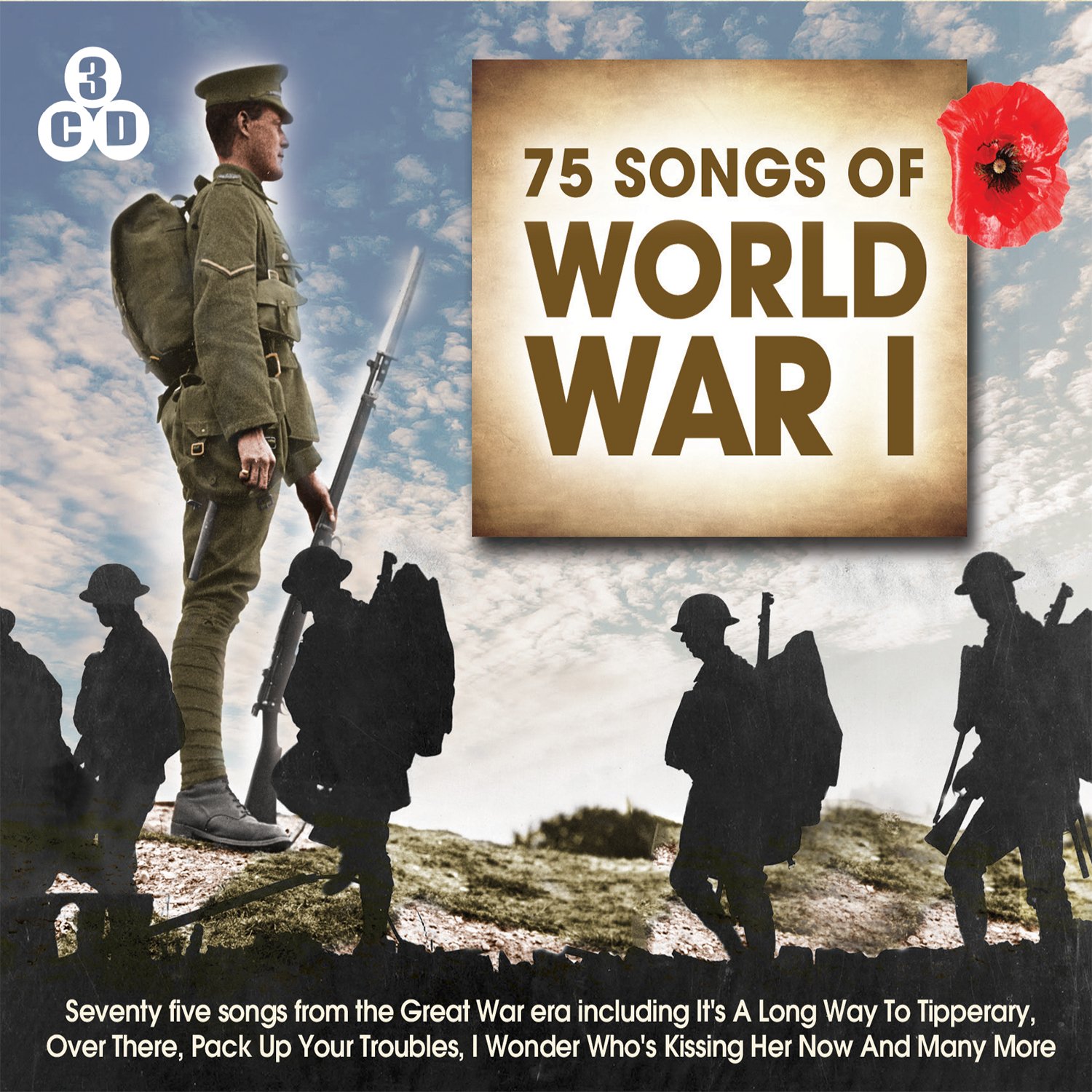 Songs Of World War I (75 Songs)