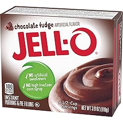 Jell-O Instant Chocolate Fudge Pudding & Pie