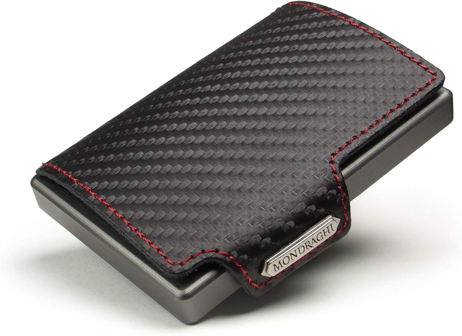 Die Mondraghi Racing Carbon Stitched-Geldbörse 