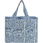Marubhumi Women Lightweight Travel Bag Purse Cotton Shoulder Tote Bag For Shopping Grocery & Beach Bag