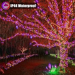 200 LED Halloween Lights Outdoor, 66ft Halloweem