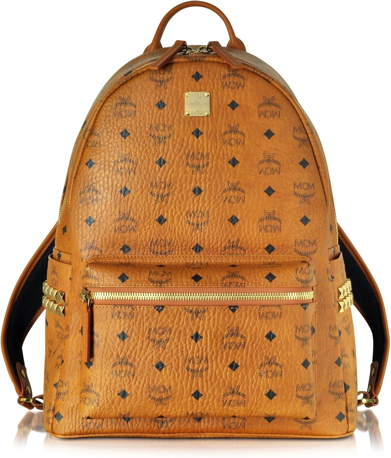 MCM Damen MMK6SVE38CO001 Braun Pvc Rucksack Amazon.de Bekleidung