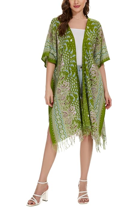 vince camuto sheer kimono