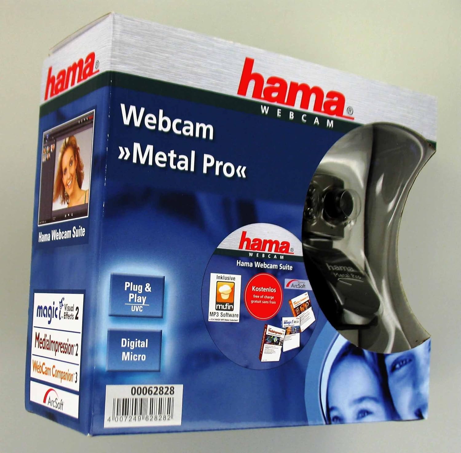 Скачать драйвер hama webcam suite