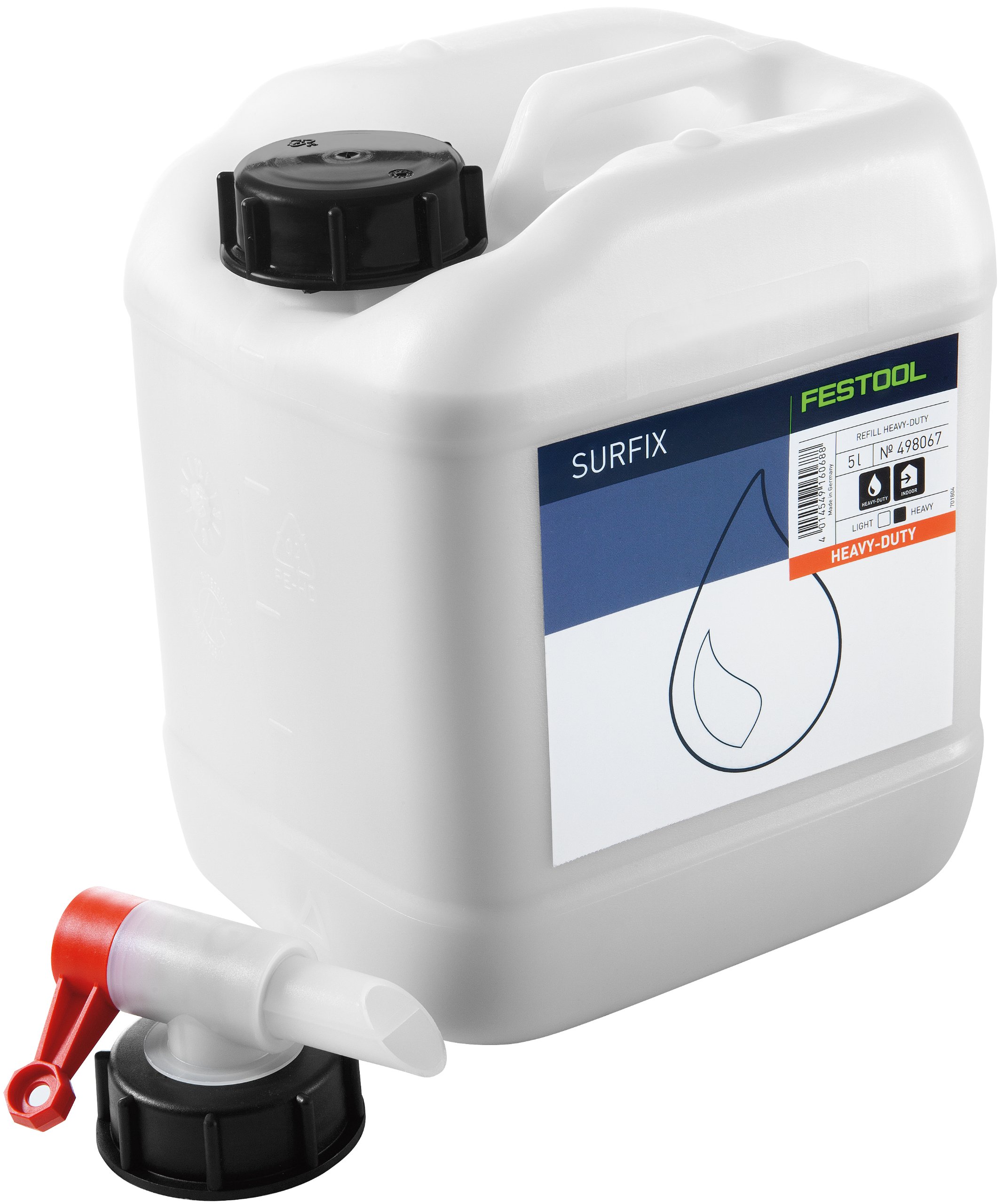 Natural oil RF HD 5l