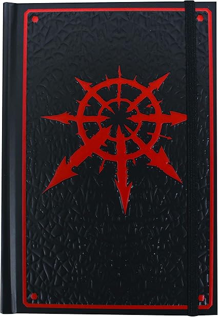 Cuaderno Warhammer 40,000 A5 - Caos: Amazon.es: Oficina y papelería
