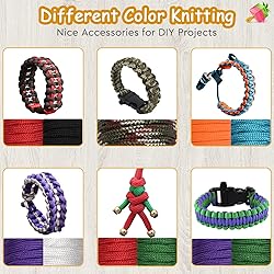 40 Colors 10 Feet Paracord Cord Multifunction