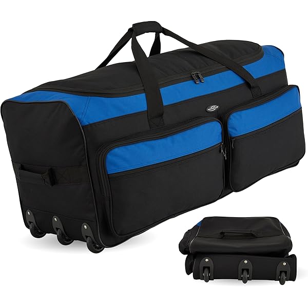 Travel Bag With Wheels Pacific Gear XL Rolling Duffel 21