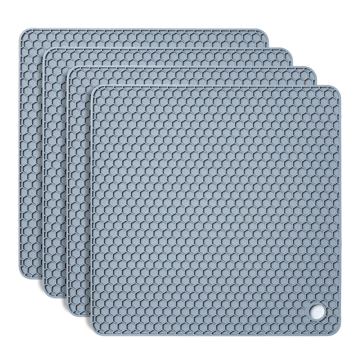 BESKIT Silicone Pot Holders MultiPurpose Hot Pads for Table Kitchen