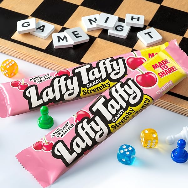 LAFFY TAFFY, CHERRY, 1.5 OUNCE