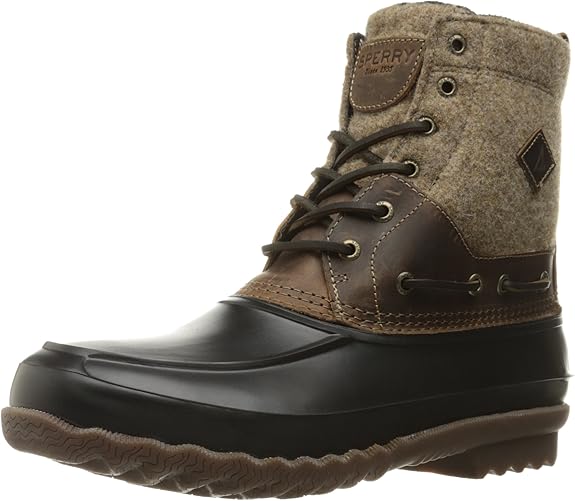 sperry top sider wool duck boot