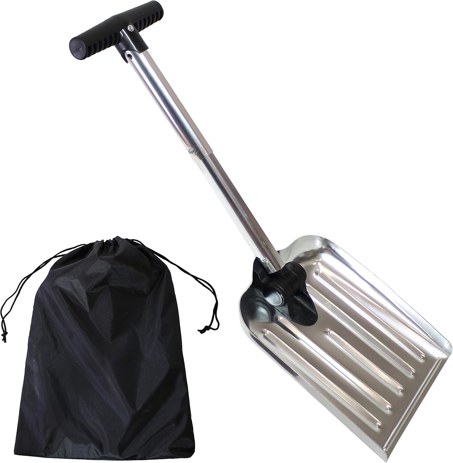 Folding Emergency Compact Portable Car Snow Shovel 10 x 8 Folding Emergency Compact Portable Car Snow Shovel 10 x 8