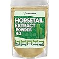 XPRS Nutra Horsetail Extract Powder for Hair, Nails and Bones - High Potency Horsetail Root Powder - High Silica Content for Maximum Results - Vegan Friendly Horstail Extract (8 oz)