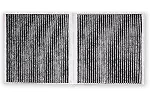 Screw Rhino HEPA Air Filter for Tesla Model S 2016 2017 2018 2019 2020,Activated Carbon Intake Filter,cabin filter.Stronger Filtering, Unblocked Air Flow.