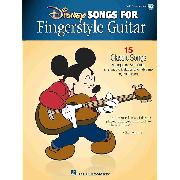 Amazon.com: Fingerpicking Disney: 9780634098888: Various: Books