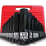 Aiourx 1/2" Drive Master Impact Hex Bit Socket