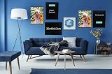 EXERZ 30x40cm Canvas Panels Black 3mm 280gsm Triple Primed 6pk view 8