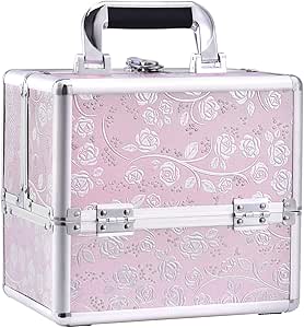 Joligrace Maletín Maquillaje Profesional Neceser Caja ...