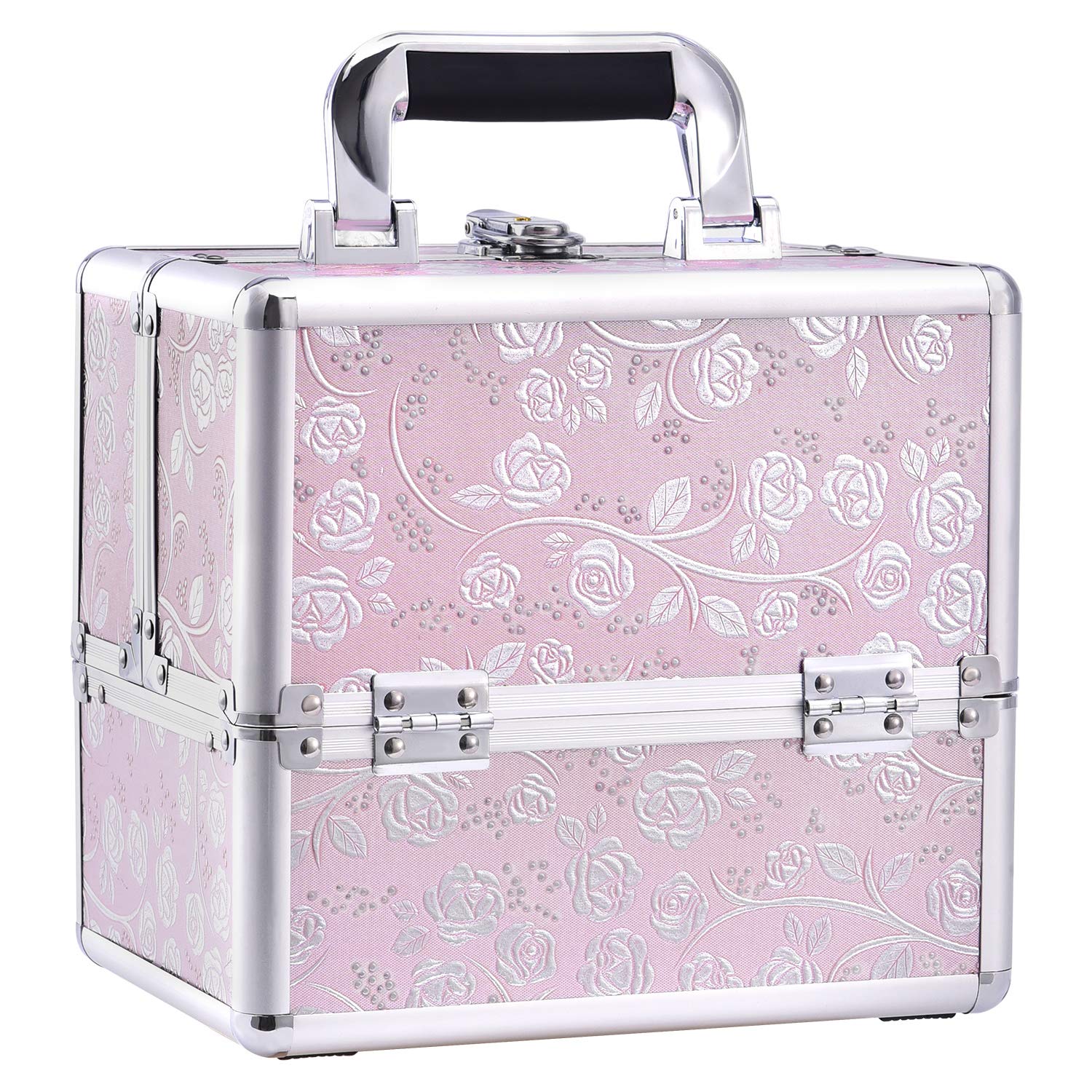 beauty case pink