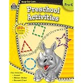 Ready&bull;Set&bull;Learn: Preschool Activities from Teacher Created Resources