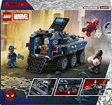 LEGO Marvel Spider-Man Prison Transport Chase 76349 Armoured Car 4 Minifigures view 9