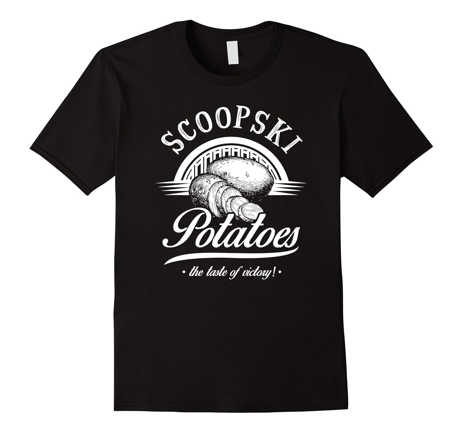 Scoopski Potatoes The Taste of Victory TShirtArt Artvinatee