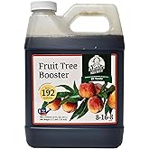 Farmer's Secret Fruit Tree Booster Fertilizer - Super Concentrated and Phosphorus Rich - Formulated for All Fruit Trees Including Peach, Banana, and Apple (32oz)