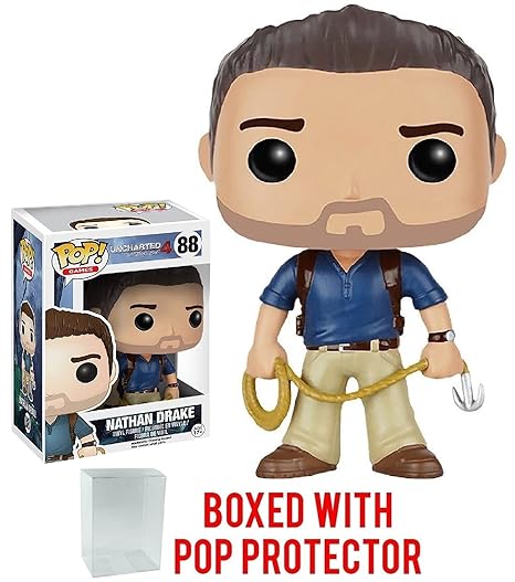 nathan drake funko pop