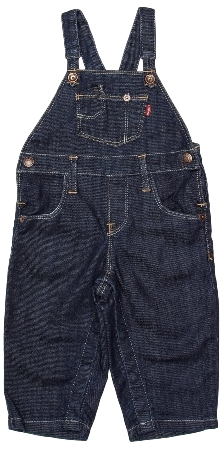Levi's Baby Boy's Dungarees Blue 12 Months Amazon.co.uk Clothing