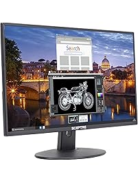 Sceptre E225W-19203R 22" Ultra Thin 75Hz 1080p LED Monitor 2X HDMI VGA Build-in Speakers, Metallic Black 2018