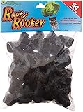 General Hydroponics Rapid Rooter Plant Starters, 50 Plugs, Black