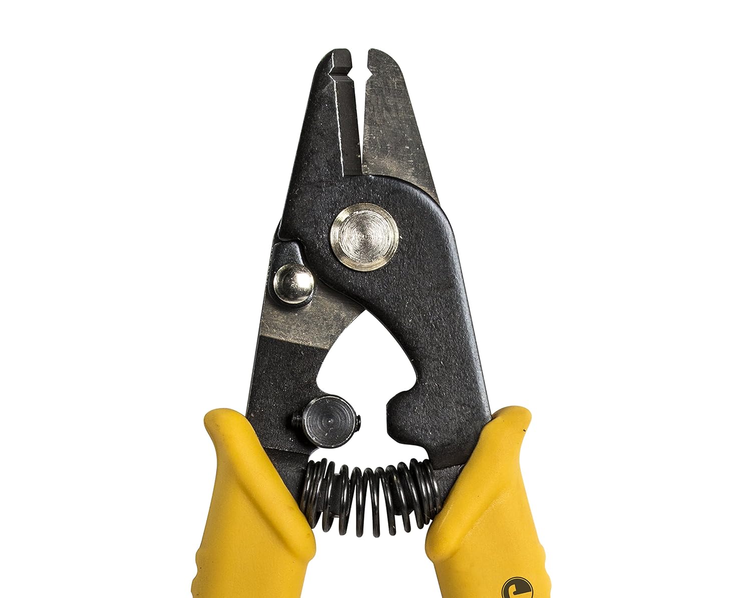 Jonard Tools JIC-175 Ergonomic Fibre Optic Stripper with TPR Handle, 6" Length - Image 3