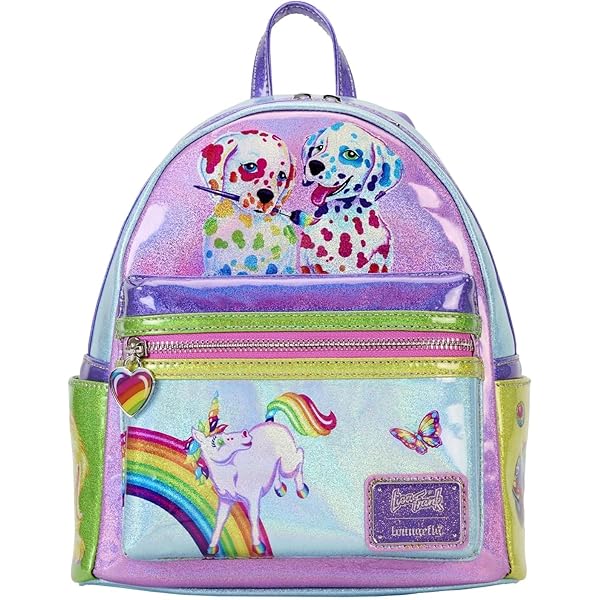 Loungefly Lisa Frank Color Block Crossbody: Handbags: Amazon.com