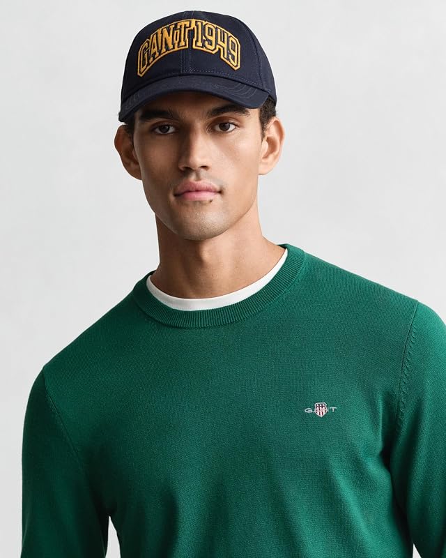 Classic Cotton C-Neck
